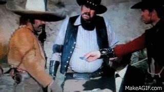 We don%27t need no stinking badges blazing saddles gif - Mar 25, 2015 · As pointed out by This Day in Quotes, the “no badges” line was the source of many parodies – and the most popular actually first originated in a 1967 episode of The Monkees. In it, Mickey Dolenz says, “Badges? We don’t need no stinking badges!” Perhaps the most widely known is the famous scene from Blazing Saddles, Mel Brooks ... 